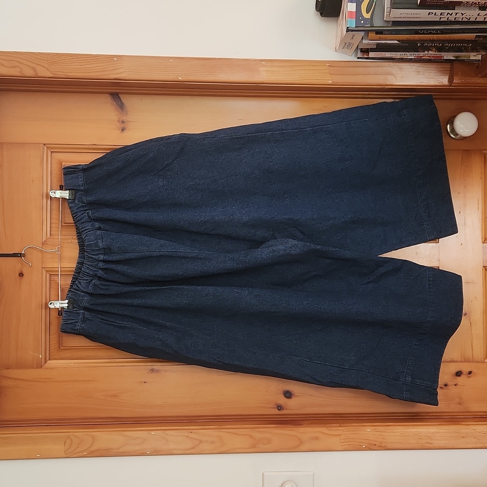 Nettle studio mid easy denim pants